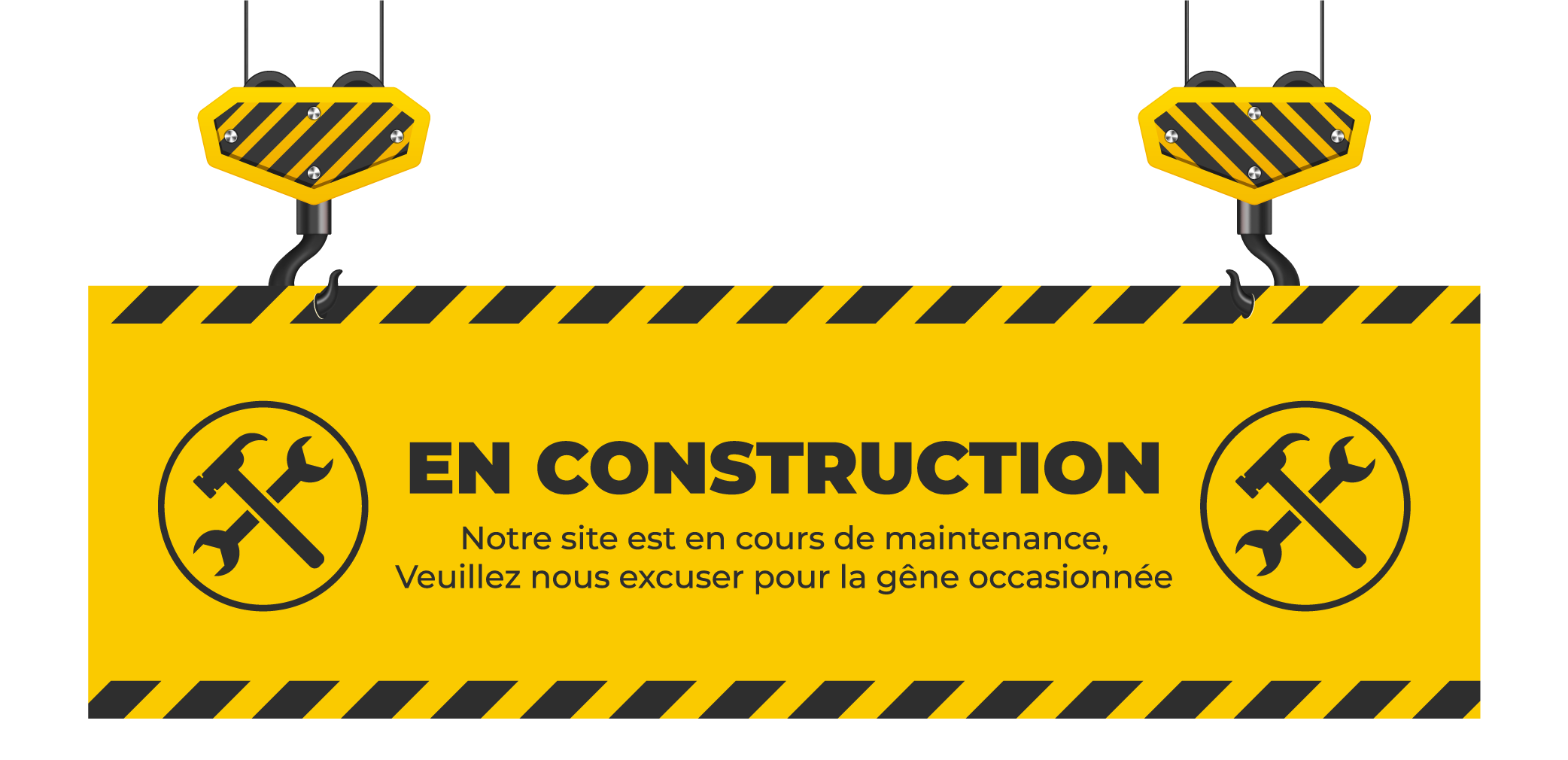 Site en construction